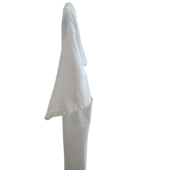 Mens XL Disney Star Wars Darth Vader White Crew Neck T-Shirt - Picture 6 of 9